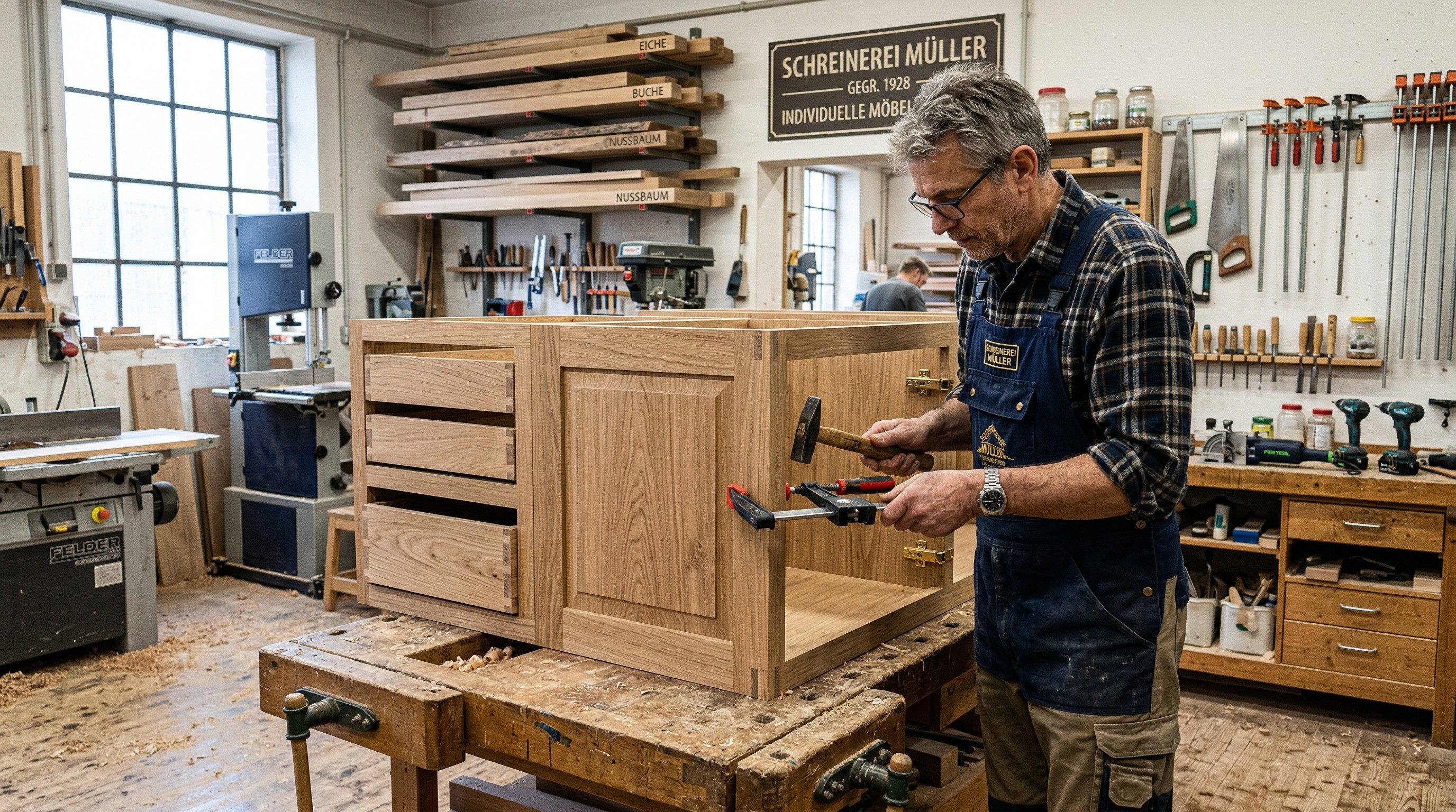 Bodensee Holzbau – Tischler & Schreiner Owingen